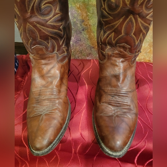 Justin western boots - Picture 5 of 17